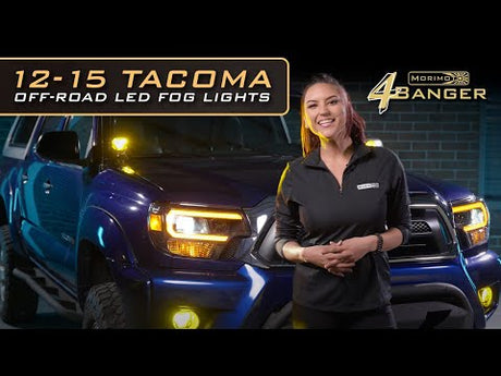 4Banger Led Ditch Light System: Toyota Tacoma (05-15)