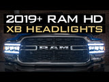 Ram HD (19-24) XB Led Headlights