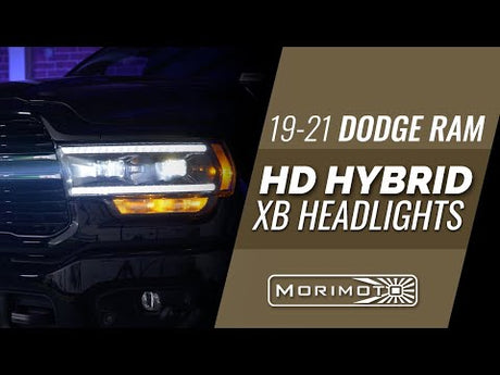 Ram HD (2019+) XB Hybrid Led Headlights
