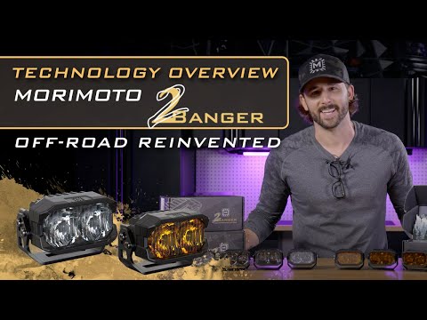 Système de feux de fossé à LED 4Banger : Ford Transit (2013+)