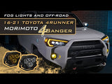 4Banger Led Ditch Light System: Toyota 4Runner (14-24)