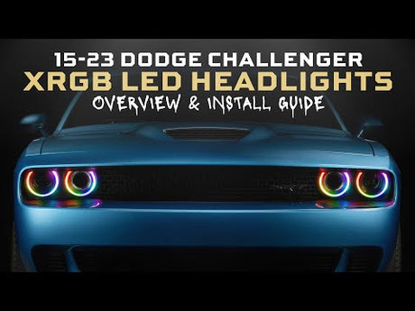 Dodge Challenger (15-23) Xrgb Led Headlights