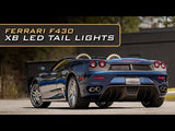 Ferrari F430 (05-10) XB LED Tail Lights (Red)