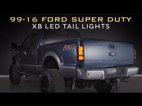 Ford F-150 (97-03) XB LED Tail Lights (Red)