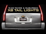 Chevrolet Tahoe (15-20) XB LED Tail Lights
