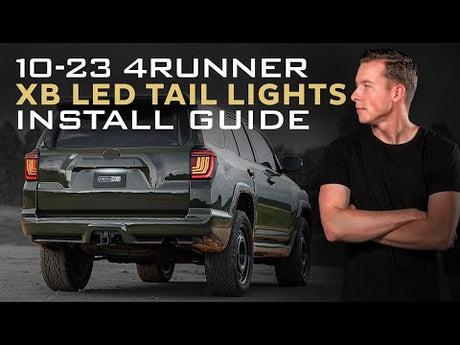 Feux arrière à LED XB pour Toyota 4Runner (10-24) (Gen II) (fumés)