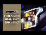 Jeep Wrangler Jl / Gladiator JT Led Headlight Adapters