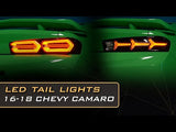 Chevrolet Camaro (16-18) XB LED Tail Lights (Red)