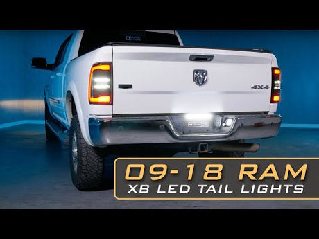 Feux arrière à LED (fumés) pour Dodge Ram 1500 (09-18) XB