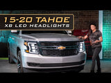 Chevrolet Tahoe (15-20) XB Led Headlights