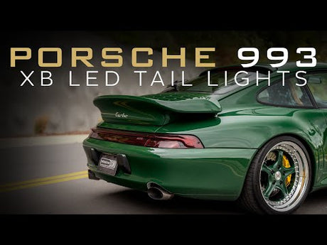 Porsche 911 993 (94-98) : Morimoto Xb Led Queues