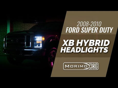 Ford Super Duty (08-10) XB Hybrid Led Headlights