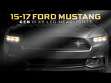 Ford Mustang GT500 (20-22) XB Led Headlights (Gen II)