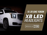 GMC Yukon (15-20) XB Led Headlights
