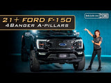 4Banger Led Ditch Light System: Ford F150 (2021+)