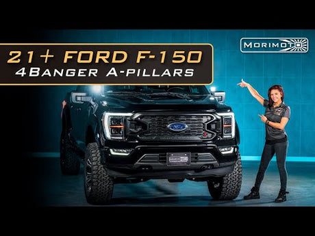 BigBanger Led Ditch Light System: Ford F150 (2021+)