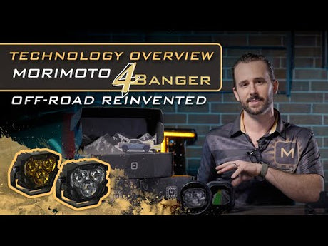 4Banger Led Ditch Light System: Chevrolet Silverado 1500 (2019+)