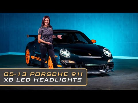 Porsche 911 997 (05-13) XB Led Headlights