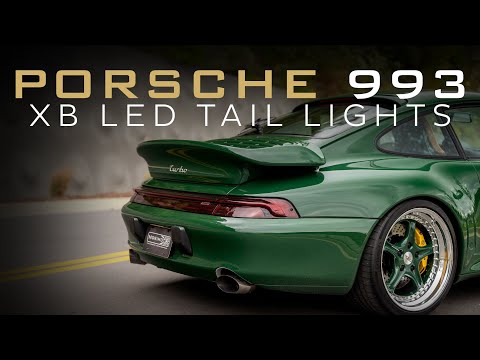 Porsche 911 993 (94-98) XB LED Tail Lights (Smoked)