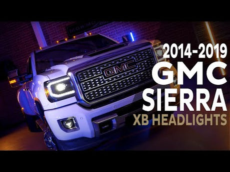 Phares à LED GMC Sierra 1500 (14-18) XB