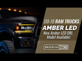 Ram 1500 Classic (19-24) XB Led Headlights (Amber Drl)