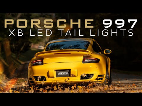 Porsche 911 997.1 (05-08) XB LED Tail Lights (Red)