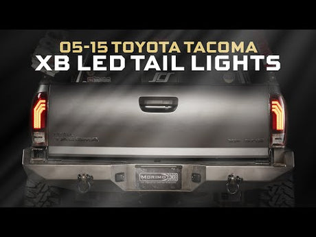 Toyota Tacoma (05-15) XB LED Tail Lights (Red)