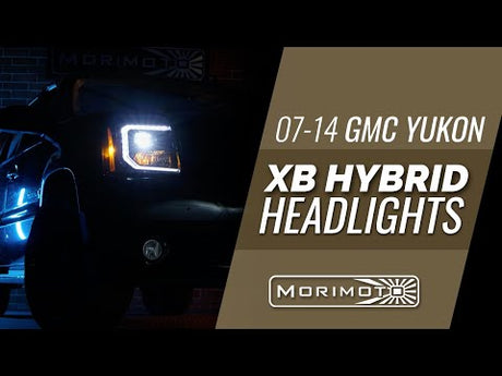 GMC Yukon (07-14) XB Hybrid Led Headlights