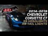 Chevrolet Corvette (14-19) XB Led Headlights