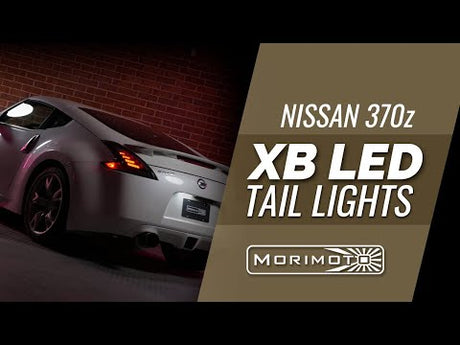 Feux arrière à LED XB pour Nissan 370Z (09-21)