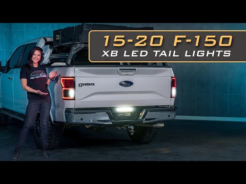 Ford Raptor (17-20) XB LED Tail Lights (Red)