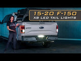 Ford Raptor (17-20) XB LED Tail Lights (Red)