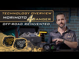 4Banger Led Ditch Light System: Chevrolet Silverado HD (2020+)