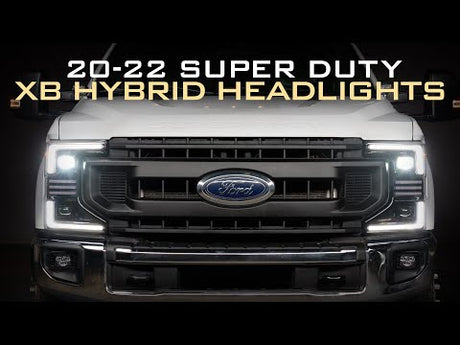 Ford Super Duty (20-22) XB Hybrid Led Headlights
