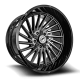 XF OFFROAD - XF-239GBBRDDT | 20x10 / -12 Offset / 8x165.1/8x170 Bolt Pattern | XF-239201081651170-12GBBRDDT