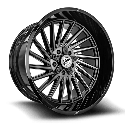 XF OFFROAD - XF-239GBBRDDT | 20x10 / -12 Offset / 8x165.1/8x170 Bolt Pattern | XF-239201081651170-12GBBRDDT