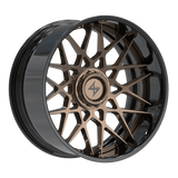 SENTALI BFX - BFX5 | 22x12 / -44 Offset / 5x127/5x139.7 Bolt Pattern | SBFX54221251441