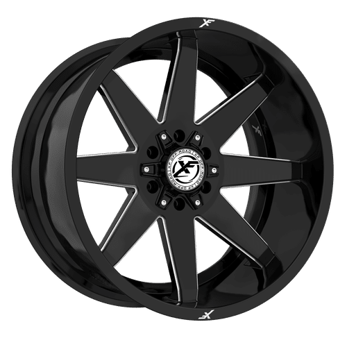 XF OFFROAD - XF-236 | 20x9 / 12 Offset / 6x135/6x139.7 Bolt Pattern | XF-236209061351397+12GBML