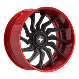 SENTALI BFX - BFX4 | 22x12 / -44 Offset / 8x165.1/8x180 Modèle de boulon | SBFX46221282443