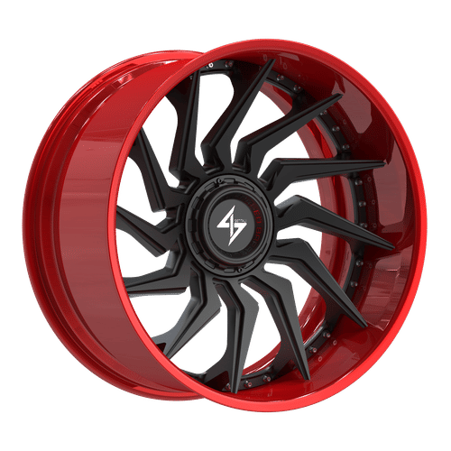 SENTALI BFX - BFX4 | 22x12 / -44 Offset / 8x165.1/8x170 Modèle de boulon | SBFX46221281443