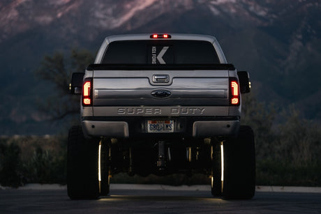 Troisième feu stop à LED pour Ford Super Duty (99-10)