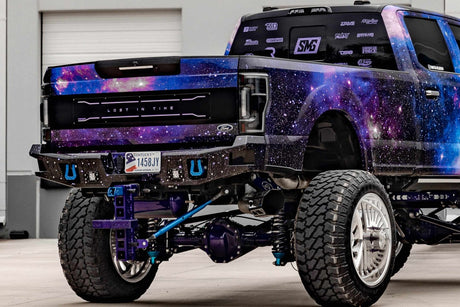 Troisième feu stop à LED pour Ford Super Duty (17-19)