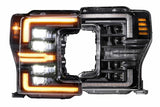 Ford Super Duty (17-19) XB Led Headlights (Amber Drl)