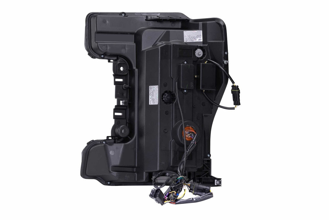 Ford Super Duty (17-19) XB Led Headlights (Amber Drl)