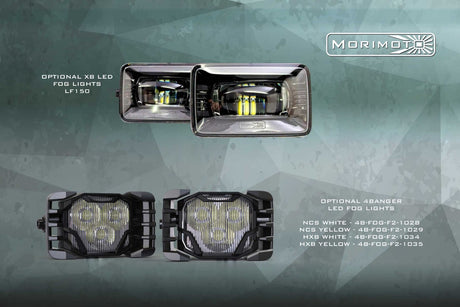 Ford Super Duty (17-19) XB Led Headlights (Amber Drl)