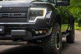 Chevrolet Silverado (14-15) : phares antibrouillard à DEL Morimoto 4banger