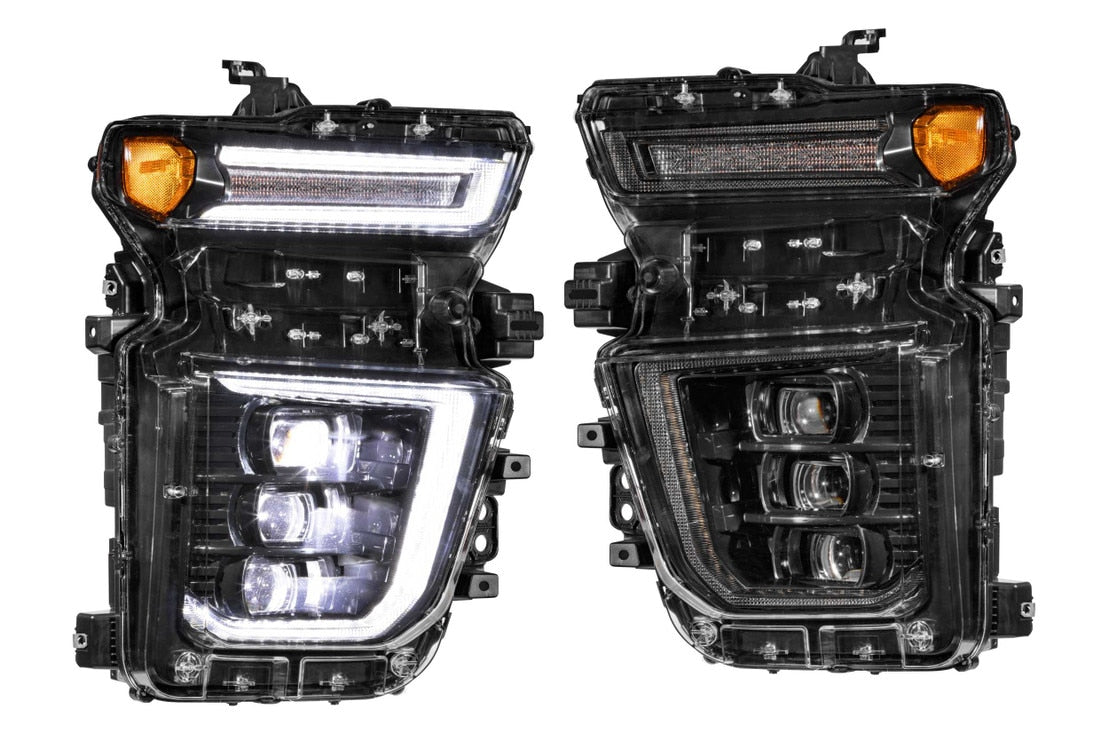 Chevrolet Silverado HD (20-24) : phares à LED XB