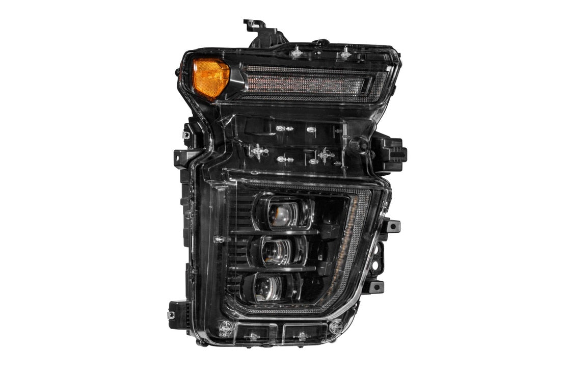 Chevrolet Silverado HD (20-24) : phares à LED XB