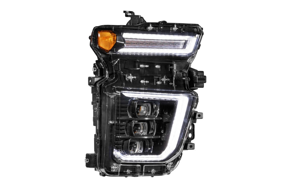 Chevrolet Silverado HD (20-24) : phares à LED XB