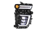 Chevrolet Silverado HD (20-24) : phares à LED XB